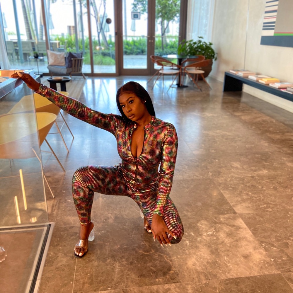 Colorful Jumpsuit